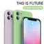 Ốp điện thoại silicon mềm màu trơn thích hợp cho Iphone 12 Mini 11 Pro Max Se 2 2020 Xs Xr X Xs Max