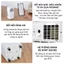 Máy lạnh di động 9000BTU nhập khẩu FUJIHOME phòng 10-35m2,điều hòa di động 1 cục làm lạnh kết nối WIFI portable air con