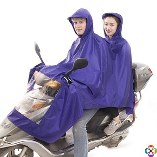 Áo mưa choàng cánh dơi siêu nhẹ 1 đầu 2 đầu, áo mưa siêu nhẹ