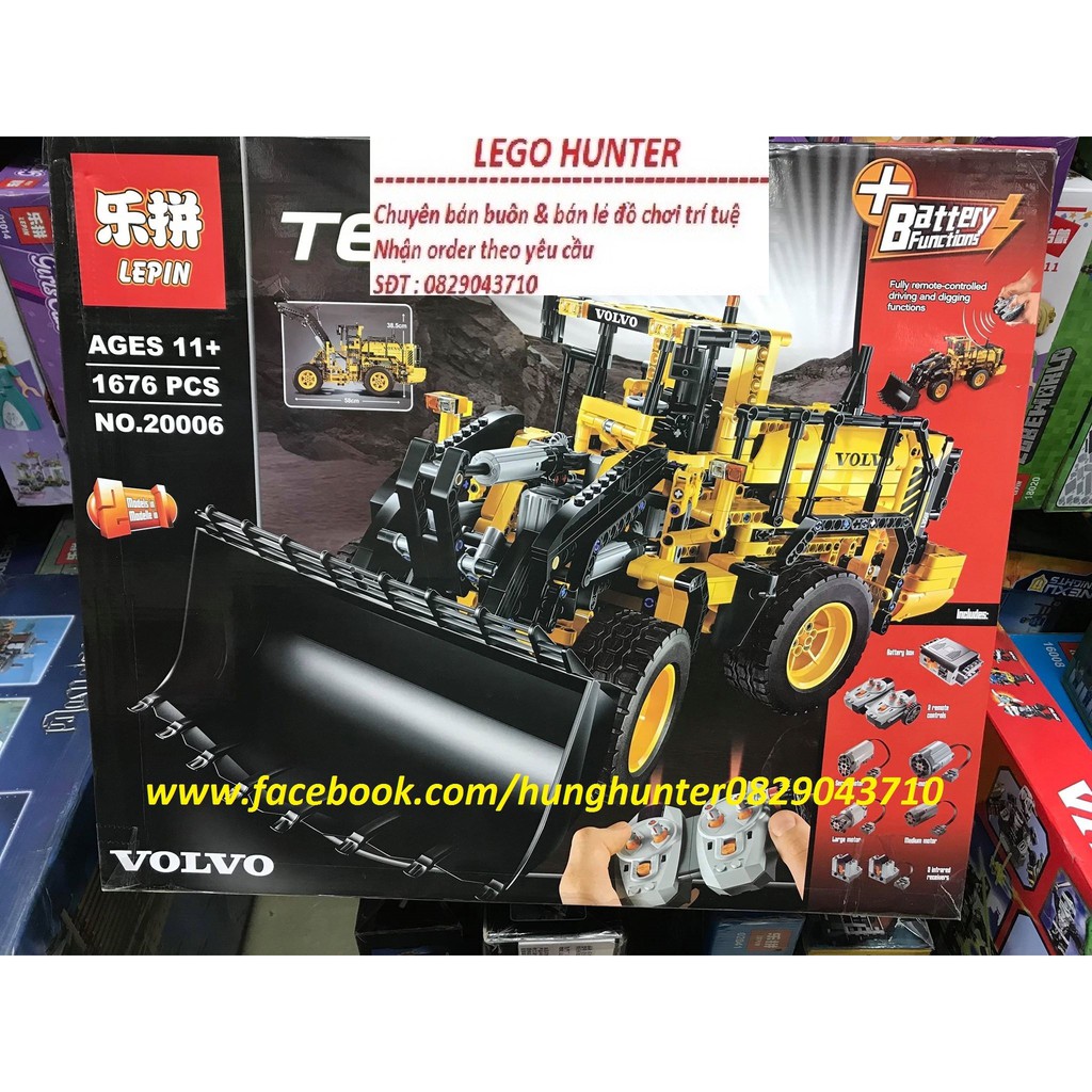 B l p r p Lego Lepin Technic 20006 Xe i t Shopee Vi t Nam