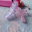 Kẹp tóc cute Hàn Quốc , Kẹp càng cua nhựa trong xoắn chấm hottrend nhiều màu sắc cho nàng