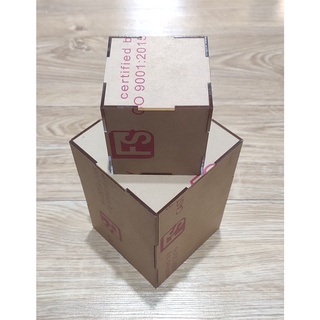 Hộp mica trong gồm 6 tấm tự ráp các cỡ