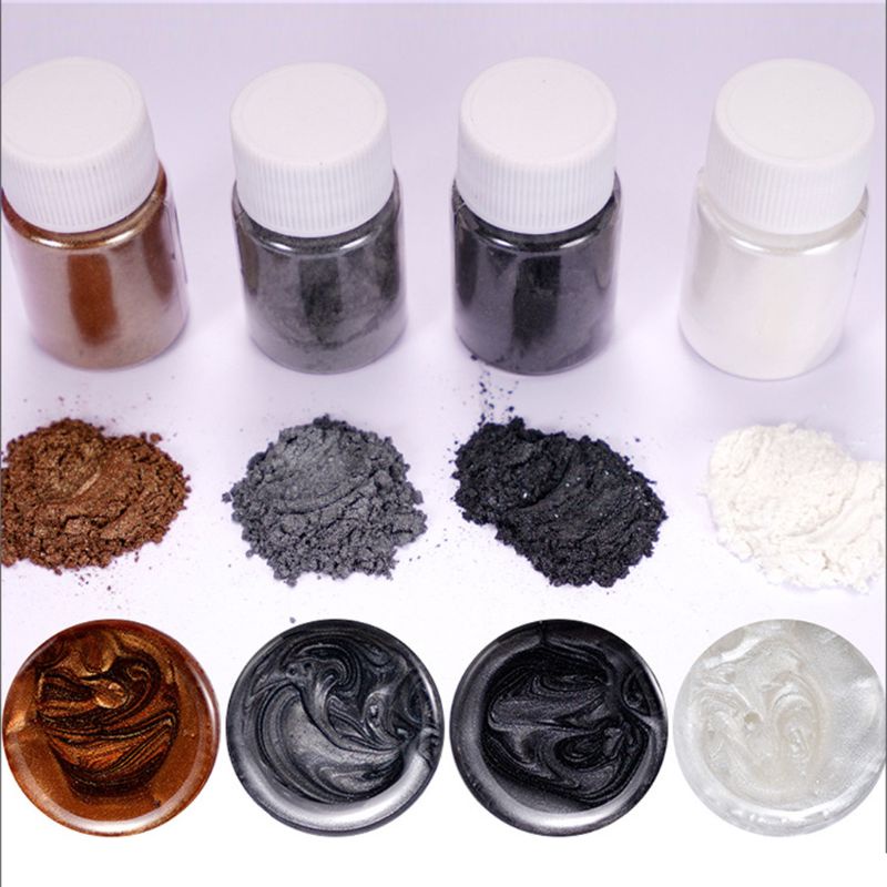 COO 21 Màu Bột Mica Epoxy Resin Colorant - Pigment Dye Pearl