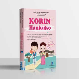 Sách - Giao tiếp tiếng Hàn Korin - Tặng kèm khóa học