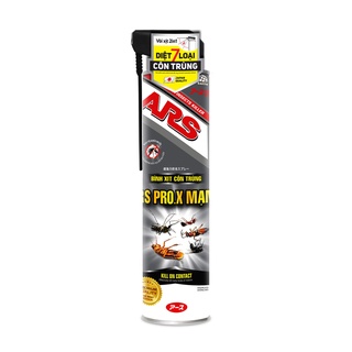 Bình Xịt Côn Trùng ARS PRO.X MẠNH – Xua Đuổi 7 Loại Côn Trùng (Kể Cả Kiến Ba Khoang)
