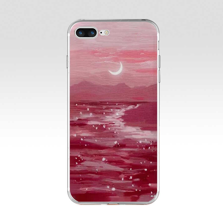 Ốp Lưng Mềm Bảo Vệ Cao Cấp Cho iphonee 7 plus 8 plus
