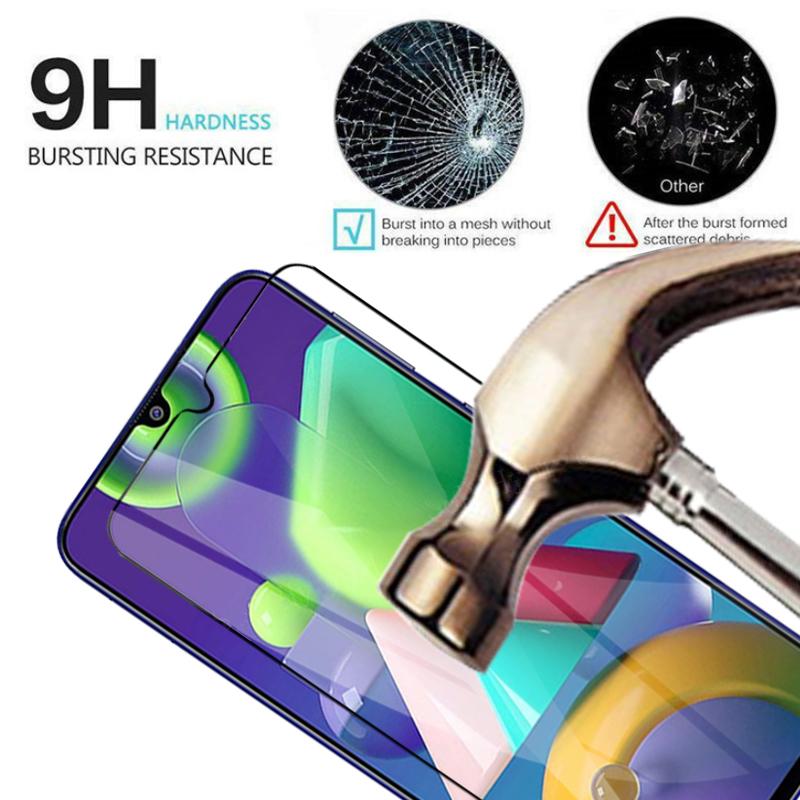 Miếng dán kính cường lực bảo vệ màn hình cho Samsung Galaxy Note 20 Note 10 S10 Lite M51 M31S M31 M30 M40 M01