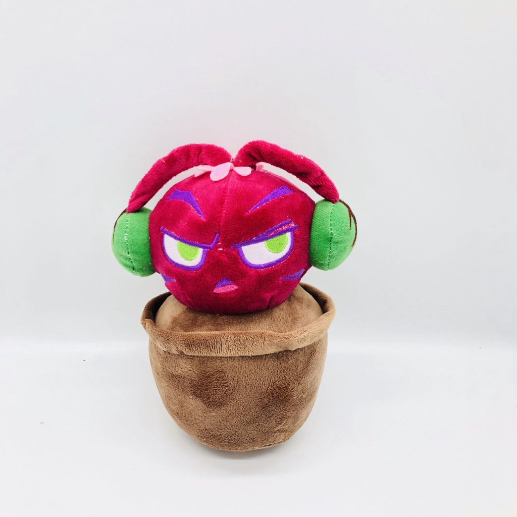Cây búp bê hoa bền bỉ và mềm mại Plushie Vs Zombies