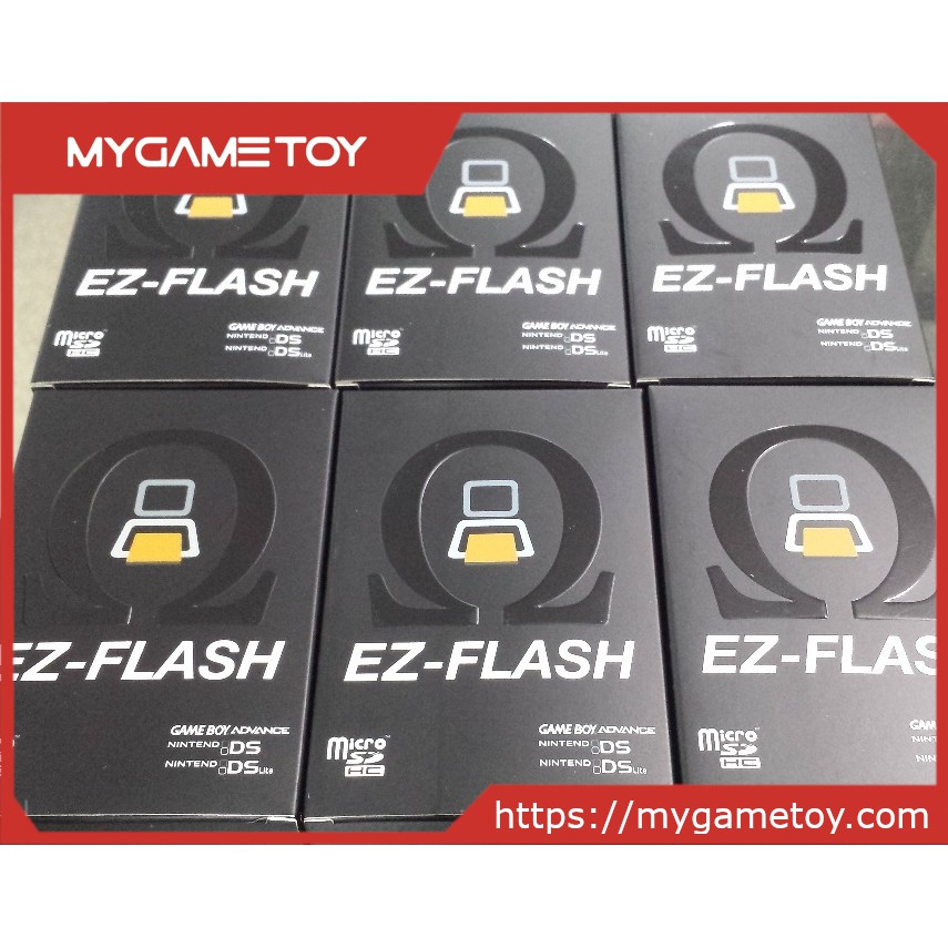 Thẻ Game Ez Flash Omega Dành Cho GBA, GBASP, Nintendo DS | Shopee Việt Nam