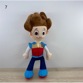 Đồ chơi nhồi bông hình chú chó cứu hộ mềm mại đáng yêu
