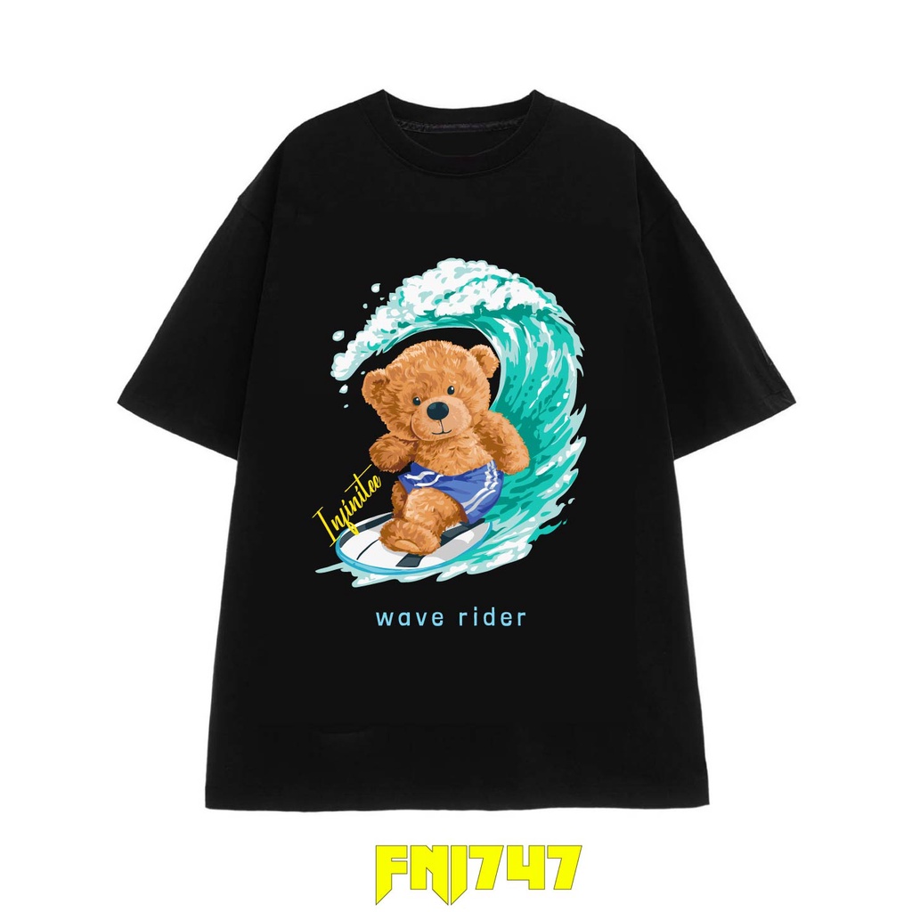 Áo thun INFINITEE Fni0747, Thun 100% Cotton - form rộng Unisex.