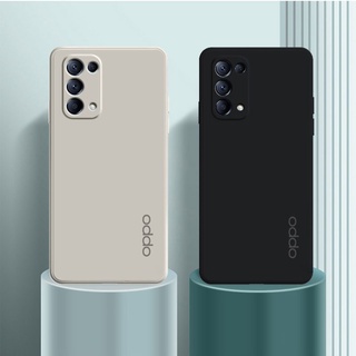 Ốp điện thoại TPU kẹo cho OPPO Reno 4 5 6 Pro 4G 5G 6 Z 5G 5K F1S A16S A16 A15S A15 A35 A16E A16K A55 Ốp lưng Silicagel mềm hình vuông