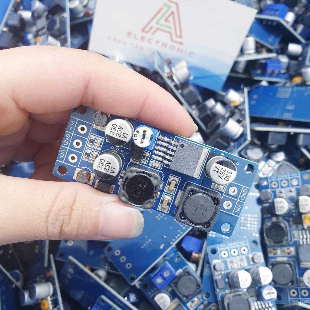 Module chuyển nguồn đơn sang nguồn đôi có chỉnh áp +-5V +-9v +-12v ...