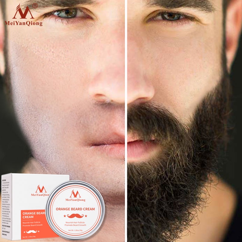 Ảnh MeiYanQiong kem râu Thúc Kích Mọc Chân Mày & Râu Cao Cấp Râu & Chân mày Chính Hãng 30g 2
