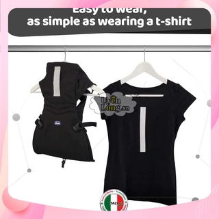 Địu Trẻ Em Chicco Easyfit Baby Carrier Max.9kgs, Dễ Mặc, Dễ Điều Chỉnh Và Dễ Gập Gọn Mang