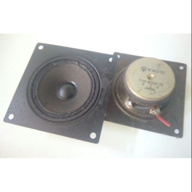 Đôi loa Siêu Treble Trio 8cm Nhật bãi | Shopee Việt Nam