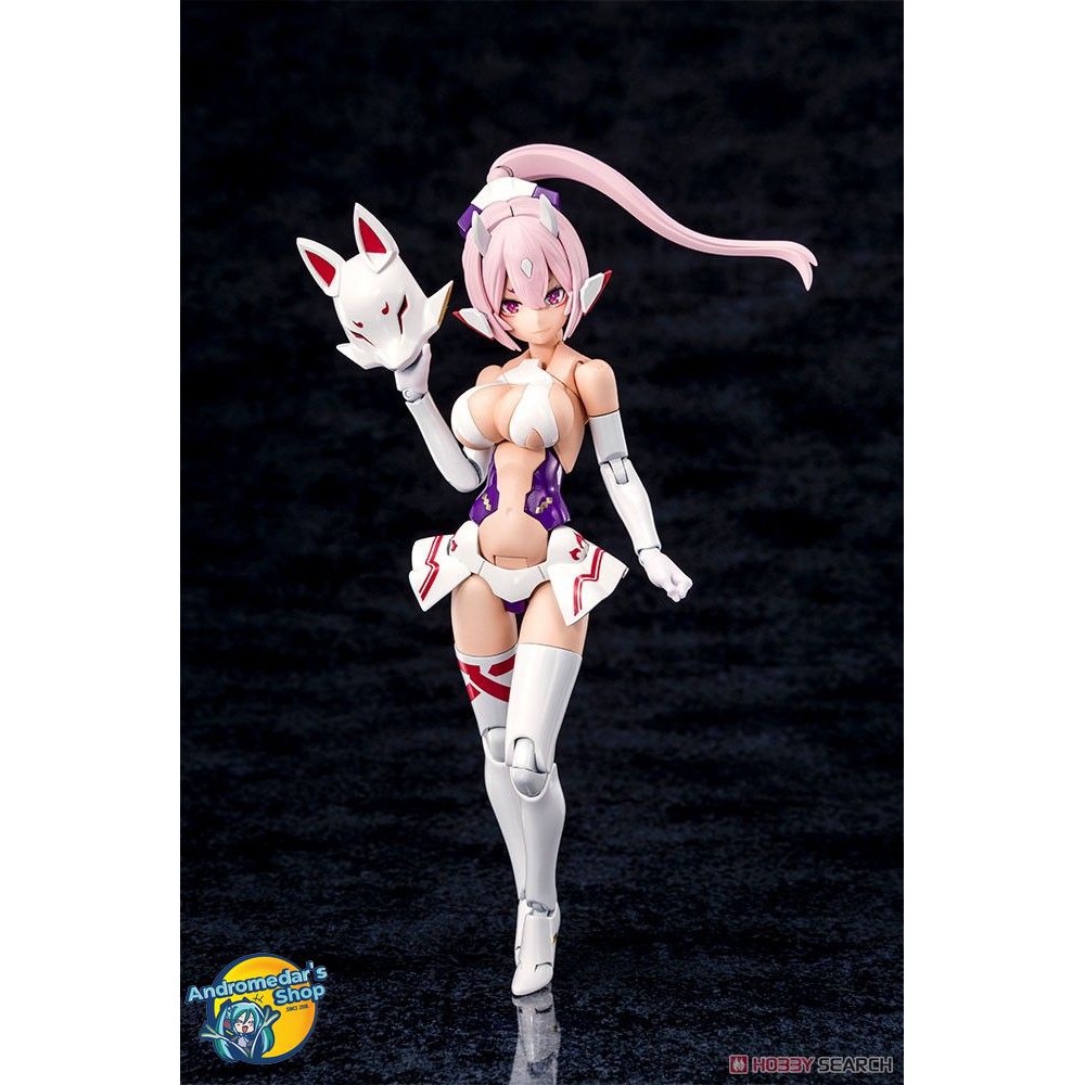 Kotobukiya] Mô hình lắp ráp Megami Device Asra Nine Tails