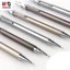 Bút Chì Bấm Inox M&G Ngòi 0.5mm, 0.7mm Văn Phòng Phẩm Sao Mai
