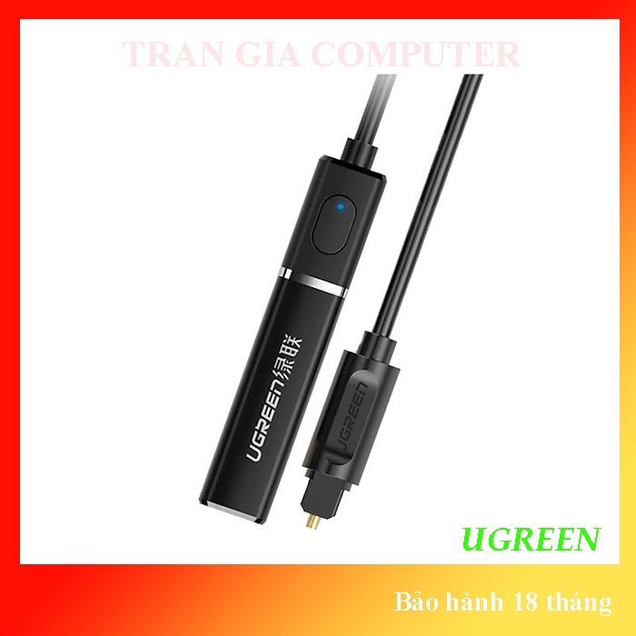 Bộ phát bluetooth 4.2 hỗ trợ APTX Ugreen 50213 chuẩn Quang (Optical ...