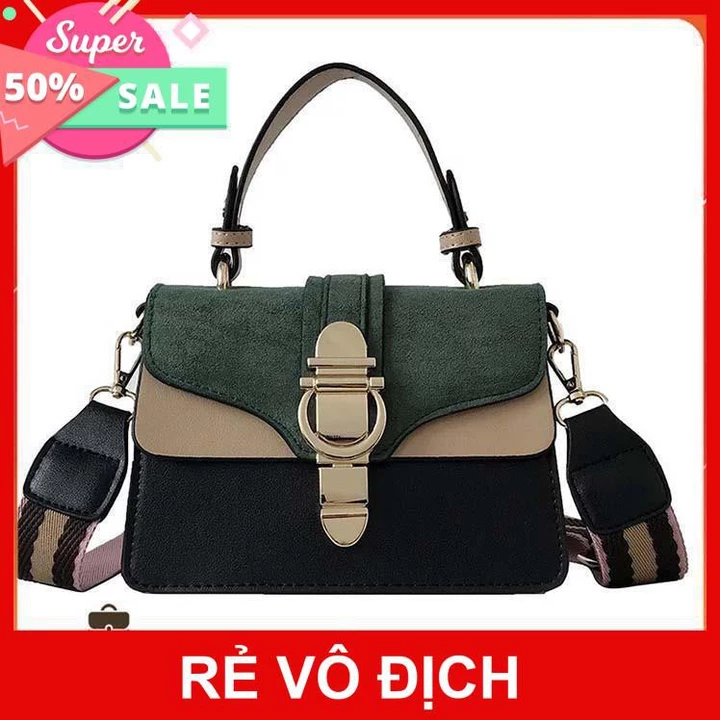 Women's Suede Handbag – 5