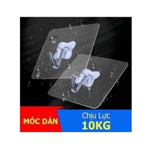 Combo 10 móc dính cường lực siêu chắc, móc dính trong chịu lực
