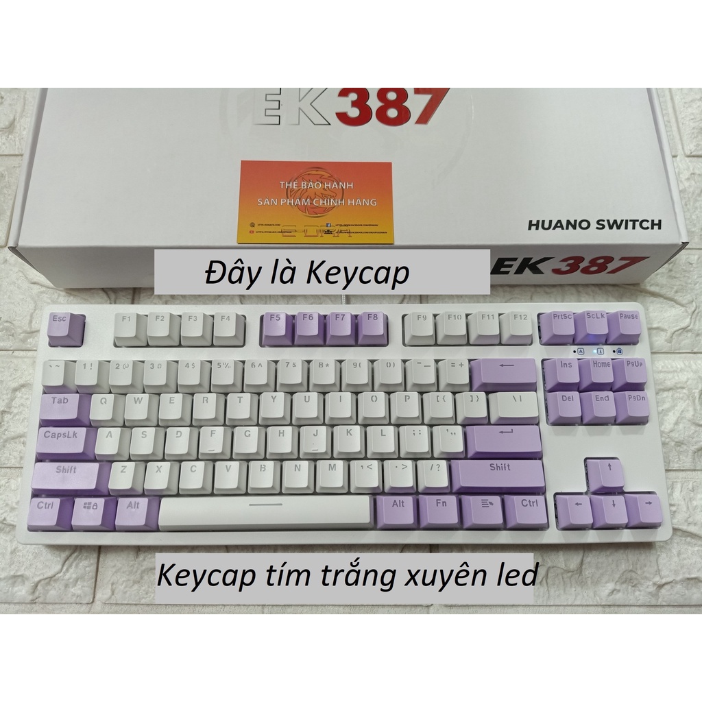 Nút, keycap thay cho bàn phím cơ Edra EK387, Edra EK387 RGB ... và các ...