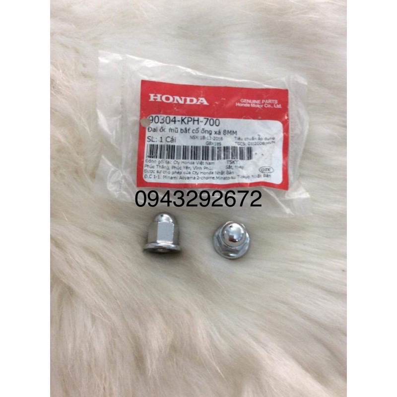 Ốc Cổ Pô Funeo, Fu2, Fux, Fu mới Honda ( 1 Con ) | Shopee Việt Nam