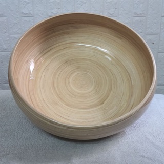 Chậu ngâm chân bằng tre cao cấp hàng xuất khẩu . Kích thước rộng 40cm sâu 15cm. Dung tích 10lit