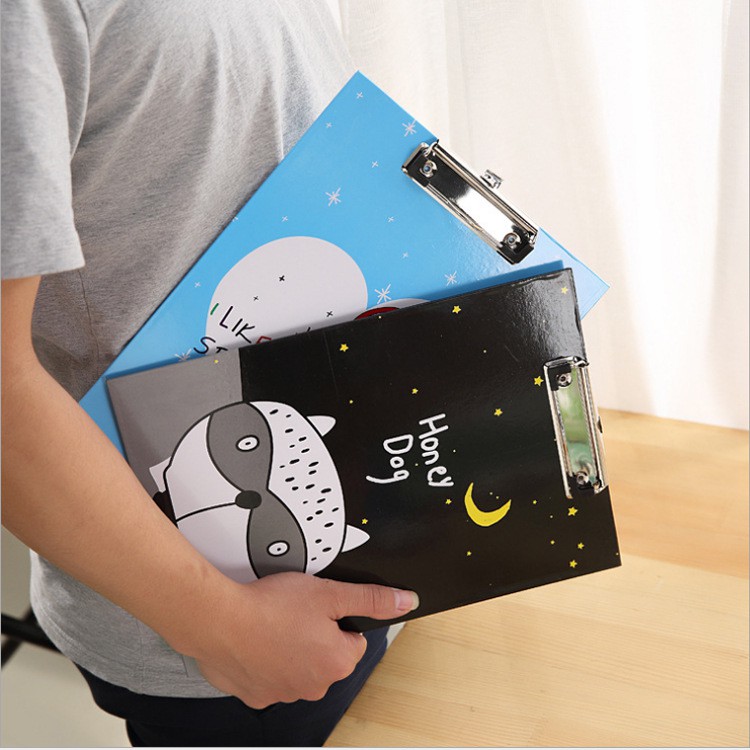 Bảng kẹp trình ký nhiều hình dễ thương nguồn hàng buôn sỉ