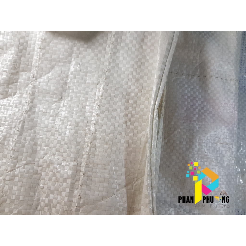 COMBO 10 TÚI XÁCH BAO TẢI TRẮNG/ GIỎ XÁCH/ TÚI BAO TẢI DỨA SIZE 250/300/400/500/800mm