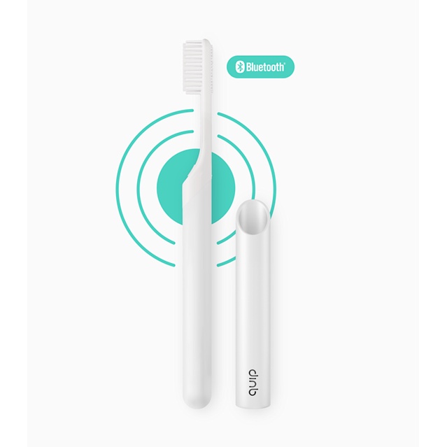 Bàn chải răng pin điện Quip Sonic Vibrating Bristies Soft Brush Head( giao màu ngẩu nhiên)