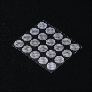 [Còn hàng] LEAFYHOME 20 cái / bộ 4mm 4.2mm 4.7mm 5mm Lưới thép Tai nghe Thay thế Phụ kiện tai nghe Màn hình lọc