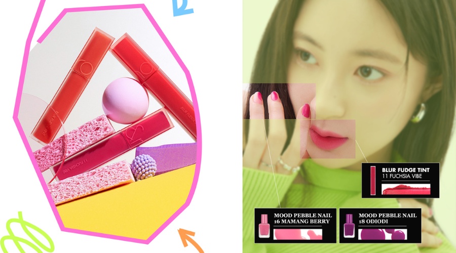 Mô tả Son kem siêu lì, cho đôi môi mịn mượt Hàn Quốc Romand Blur Fudge Tint 5g - 4