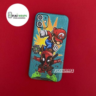 Miếng dán Skin Mặt Lưng sau FULL VIỀN Dành Cho Các dòng Android , 16 pro max 15 pro max 14 pro max 13 pro max