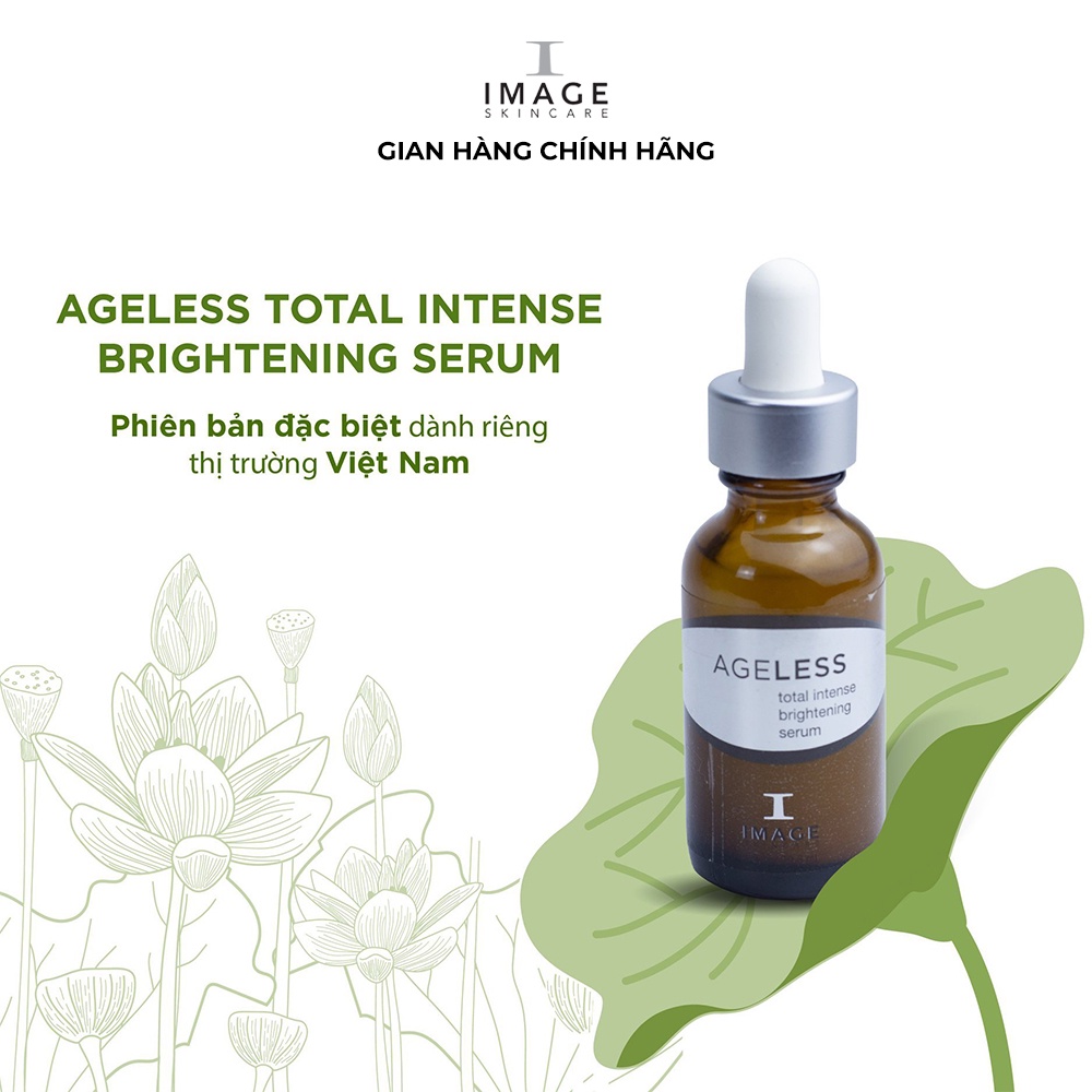 Ảnh Serum dưỡng trắng cho da nám Image Ageless Total Intense Brightening 29.6 ml 3