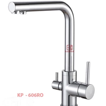 Vòi 3 đường nước nóng lạnh kèm RO Keeper hàng đồng