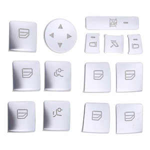 EDB * Cửa Sổ Ô Tô Kính Nâng Nút Khung Miếng Dán Viền Cho A B C