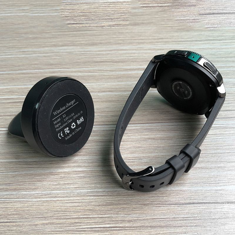 Đế sạc không dây cho đồng hồ thông minh Samsung galaxy watch 46/42mm Gear S3 S2