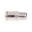 GODD 10 Chiếc Quick Fit F Connector Nam Cắm Sang Nữ Adapter - Đẩy Trên Đồng Trục RF