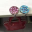Giá đỡ túi CHEESELY Khắc hoa Cloisonne Túi xách kim loại Người tổ chức Móc treo áo