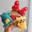 SQ Dễ Thương Pikachu Nơ Vịt Trái Cây Tóc Tóc Phụ Kiện Tóc Kẹp Trang Trí Mũ Bạn Gái Quà Tặng Thời Trang Perso