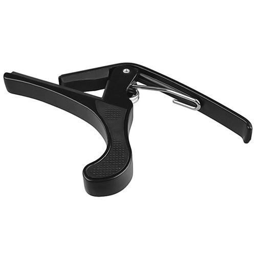 Cao Cấp Thay Đổi Nhanh Dân Gian Acoustic Đàn Guitar Điện Banjo Kích Hoạt Capo Kẹp Chìa Khóa