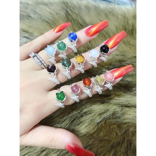 925 Silver Feng Shui Ring by Linh Siliver Jewelry