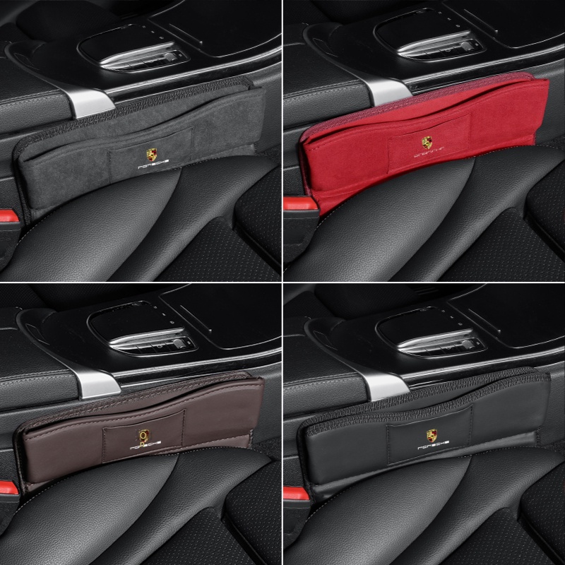 For Porsche Hộp Đựng Đồ Đa Năng Gắn Ghế Ngồi Xe Hơi Tiện Dụng