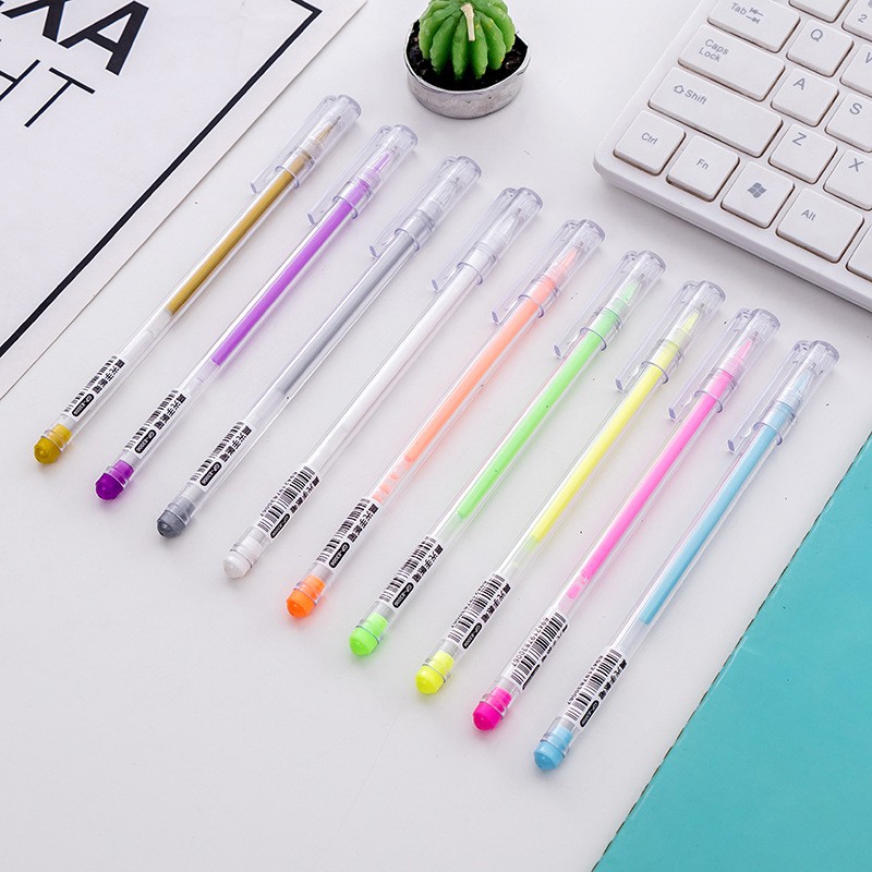 3 Bút Nước Nhiều Màu Giản Dị