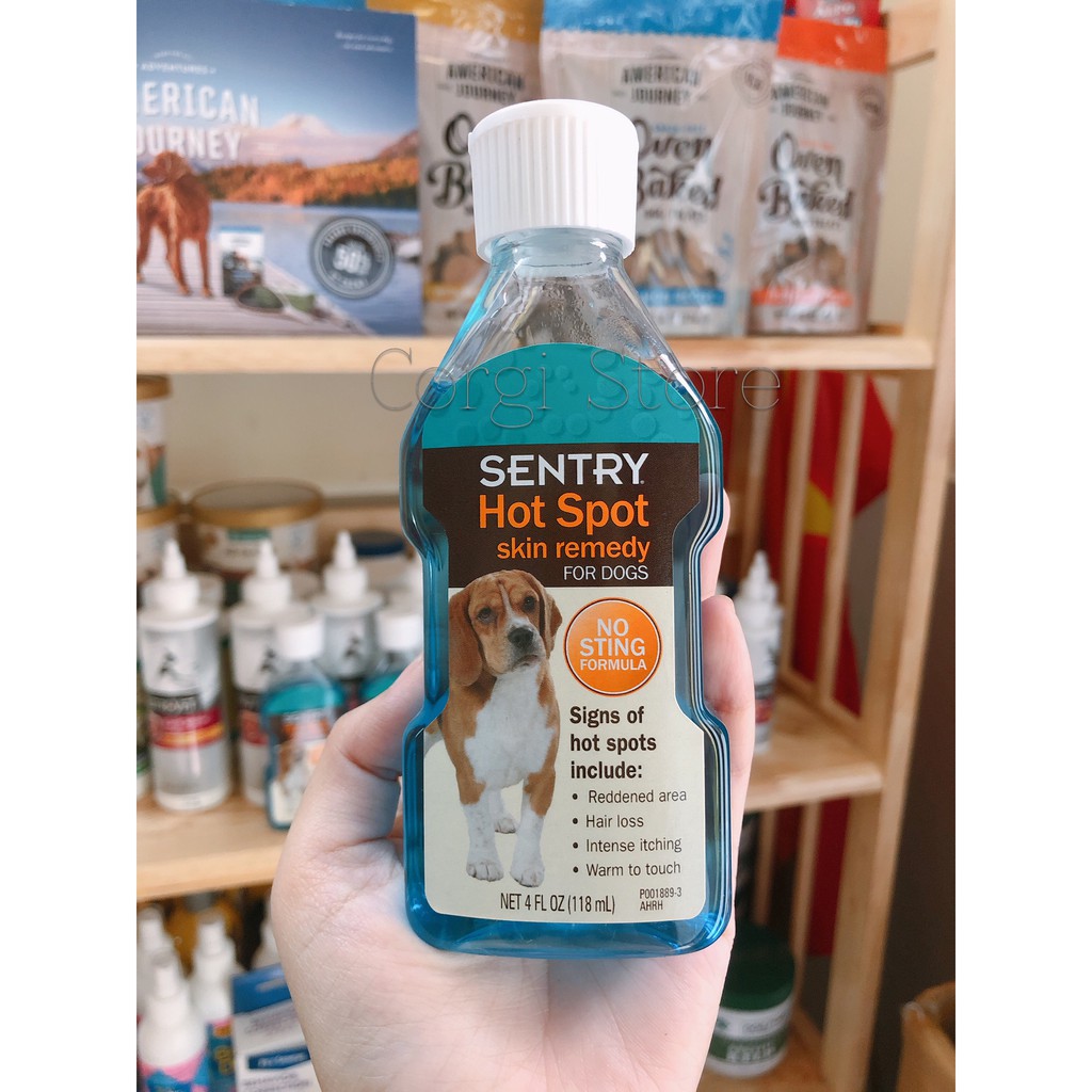 Sentry hot spot clearance skin remedy for dogs