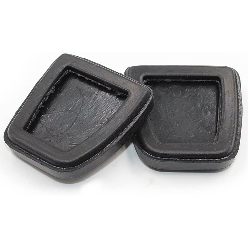 Set 2 vỏ bọc bàn đạp phanh bằng cao su chuyên dụng cho xe hơi Toyota Camry Hilux Vigo Kun