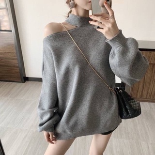 [𝐎𝐫𝐝𝐞𝐫 𝟏𝟎 𝐝𝐚𝐲𝐬 ]ÁO LEN XẺ VAI FORM RỘNG CHẤT LEN MỊN