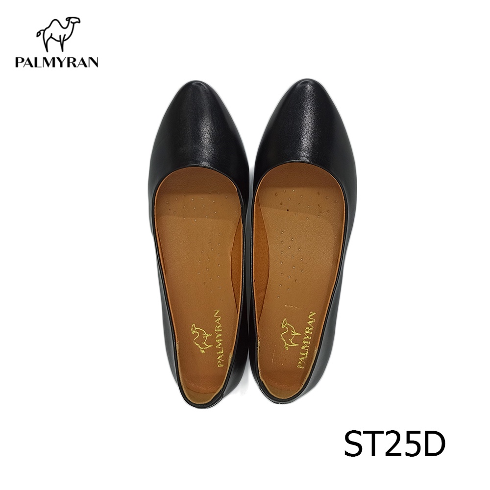 Giày nữ da bò tấm cao cấp palmyran ST25D