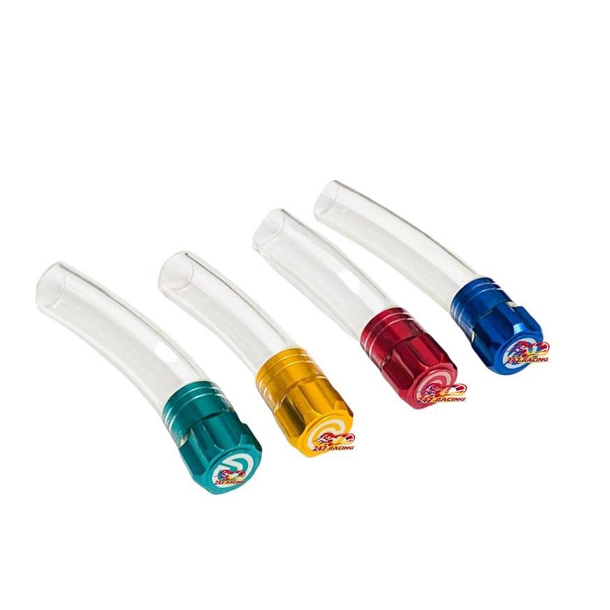 Ống xả cặn Pô E KIỂU REMBO gắn Trang trí Vario,Airblade,Click,SH,.....nhiều màu sắc lựa chọn